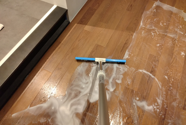汚水回収作業：かっぱぎ
