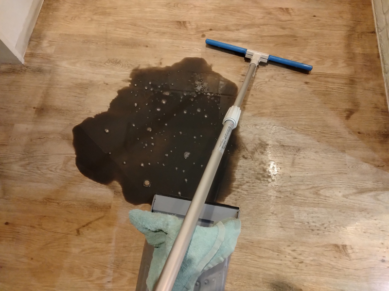 汚水回収作業：かっぱぎ