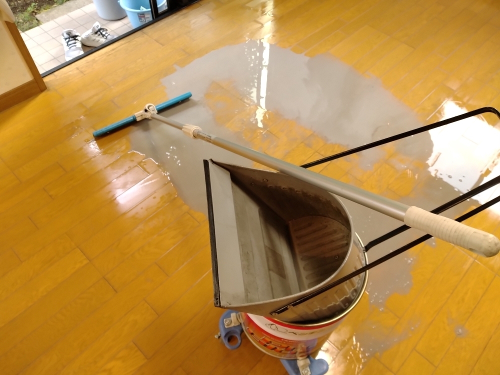 汚水回収作業：かっぱぎ