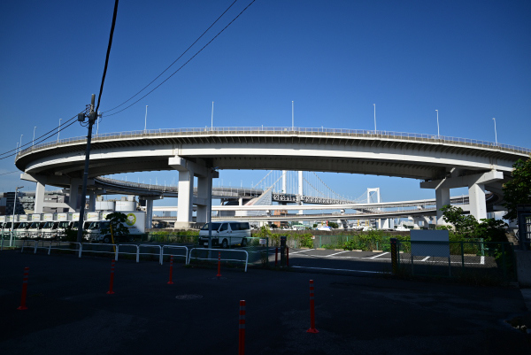 思い出の橋：レインボーブリッジ
