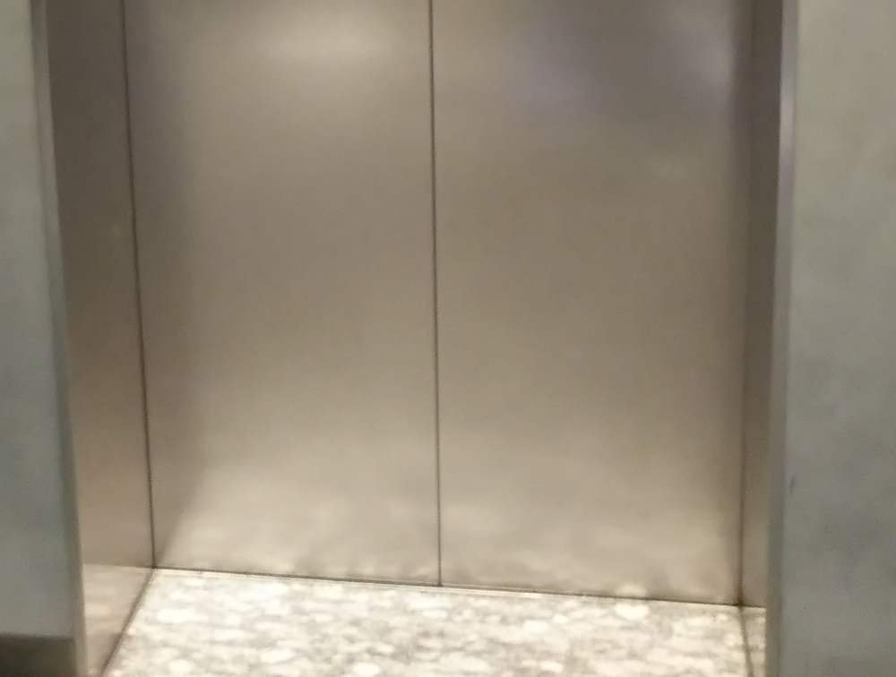 ステンレスエレベーター扉