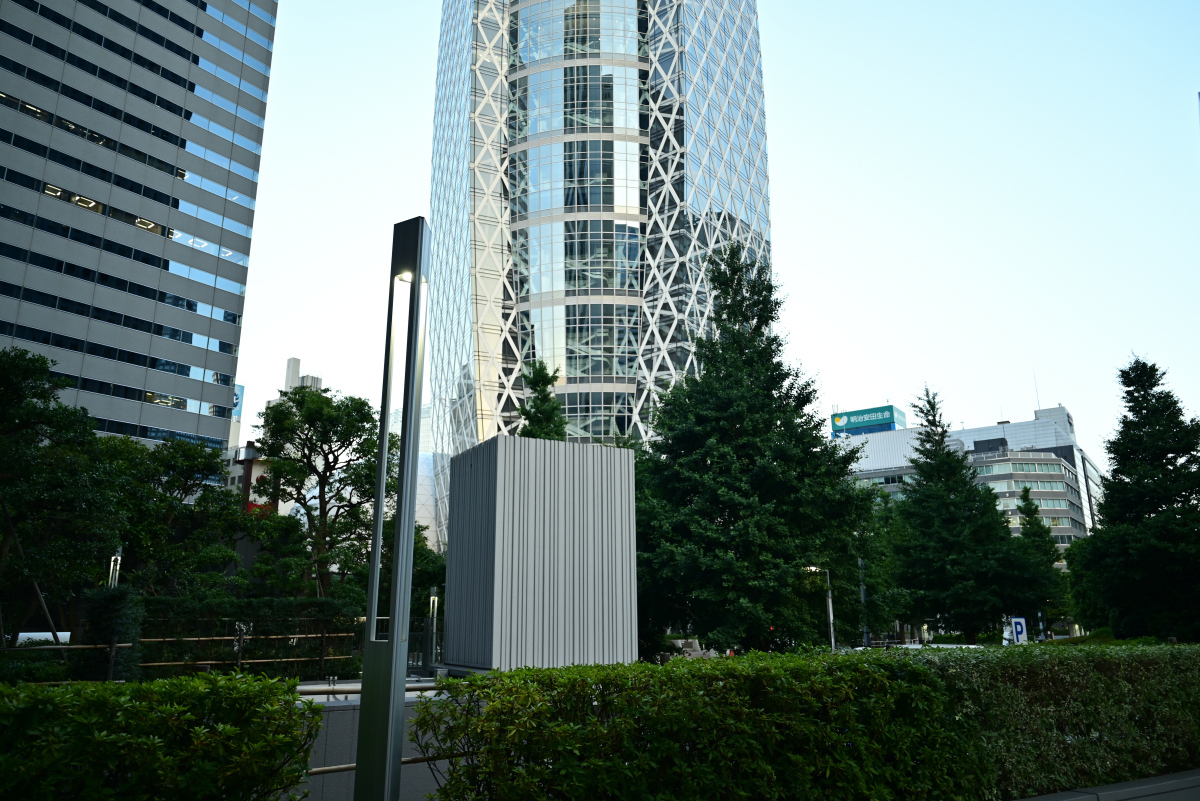 新宿にあるコクーンタワー