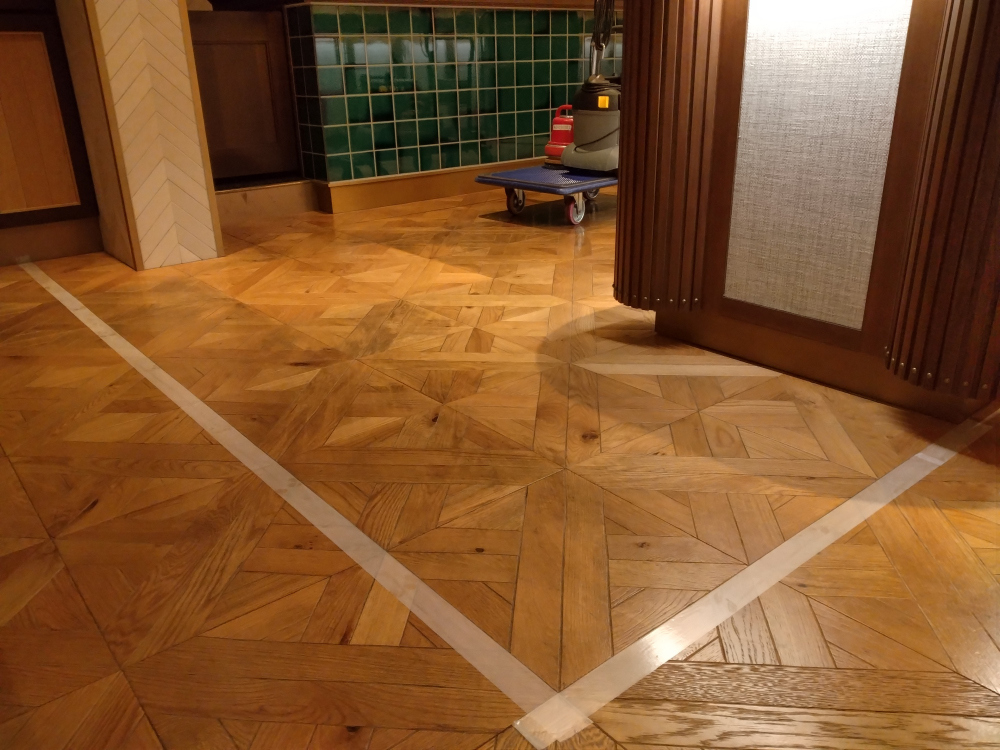 木床剥離：作業区画