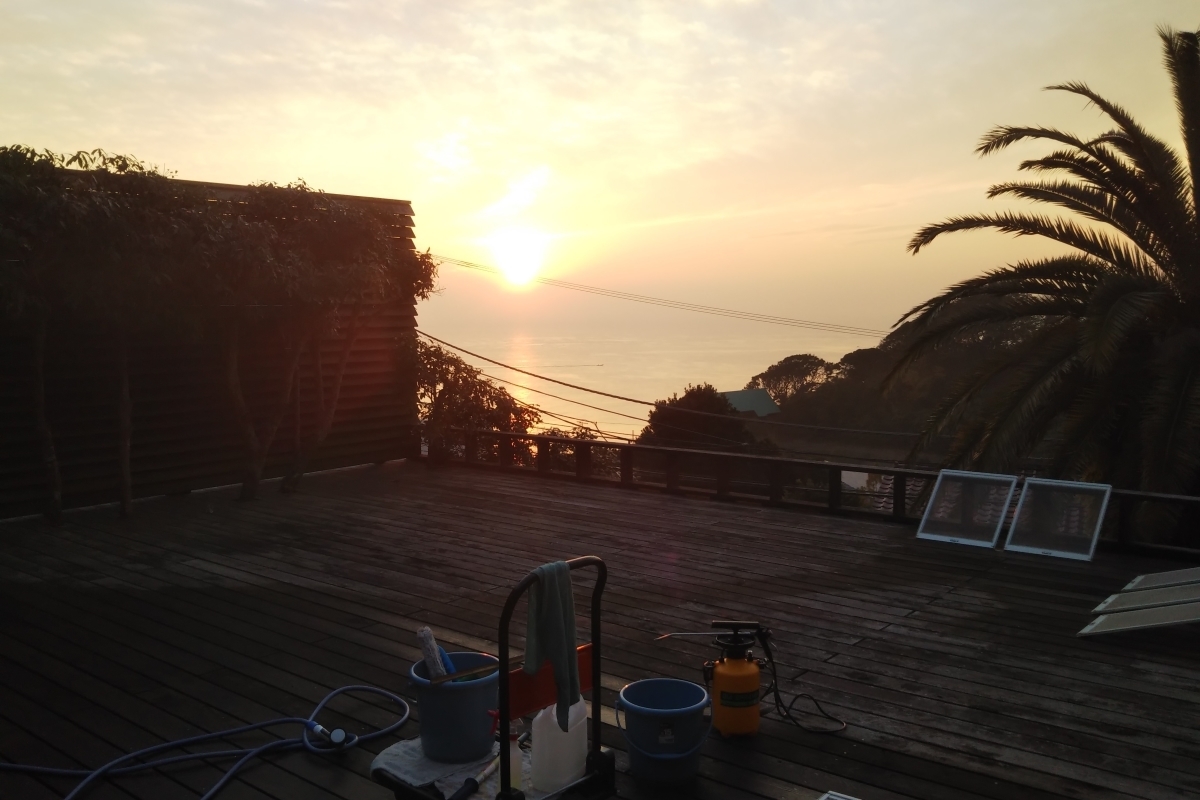 引き渡し清掃での一コマ