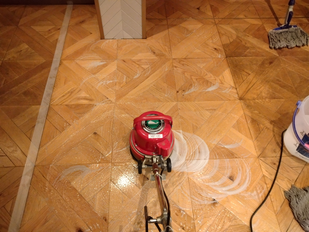 8インチポリッシャー:剥離洗浄