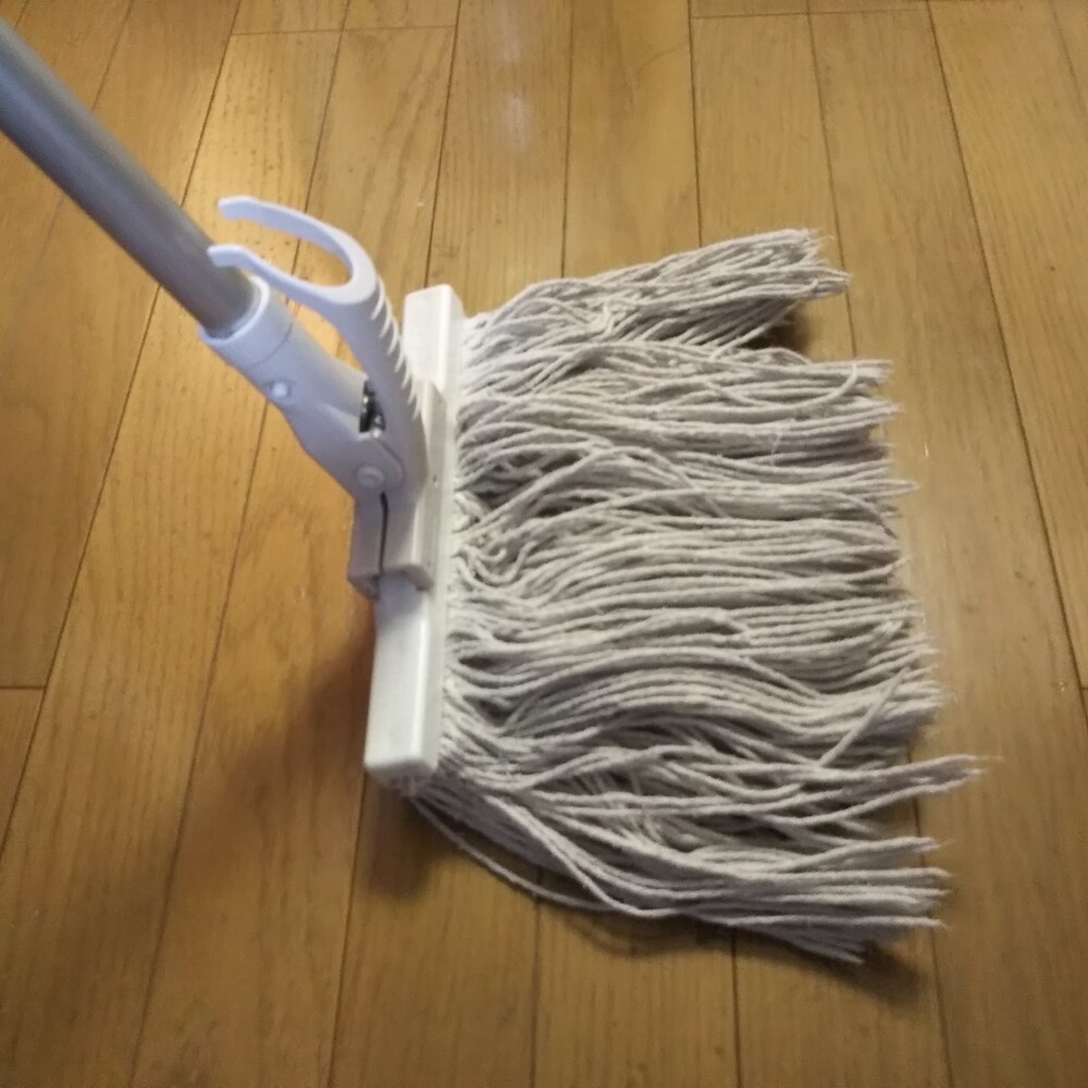 とても大事な清掃道具”モップ”