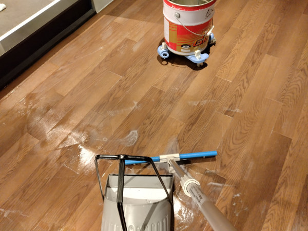 汚水回収作業：かっぱぎ