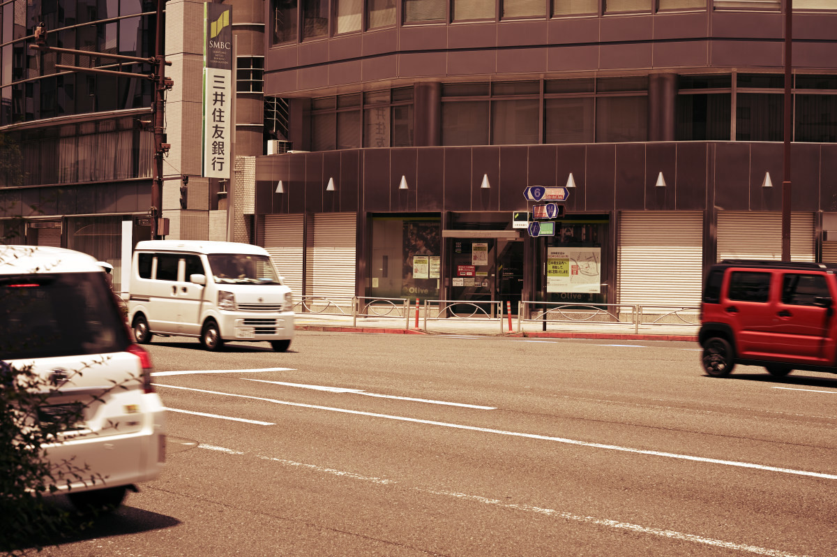 三井住友銀行 浅草橋支店(跡地)