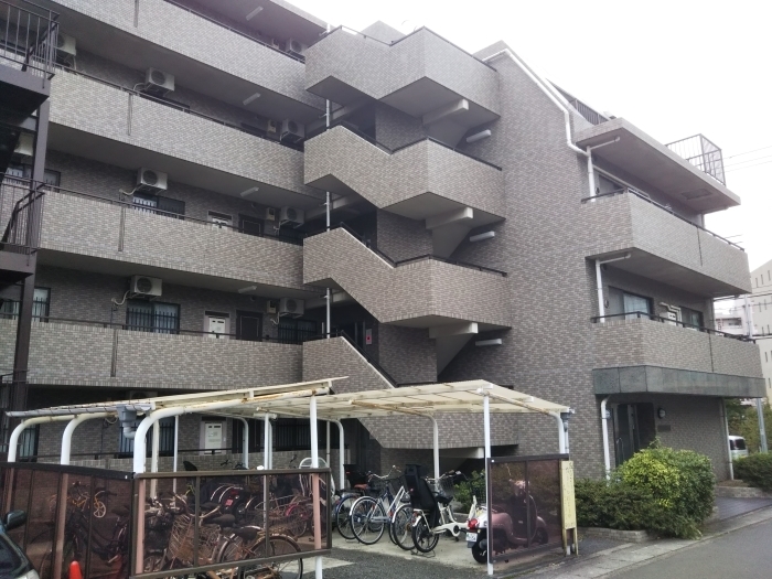 マンション外観（コンフォート宮崎台）