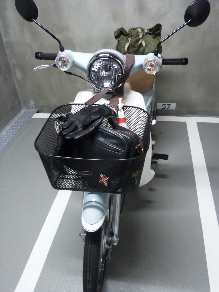 佐野が昔、乗っていたバイク